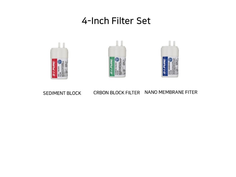 4-Inch Filter Set